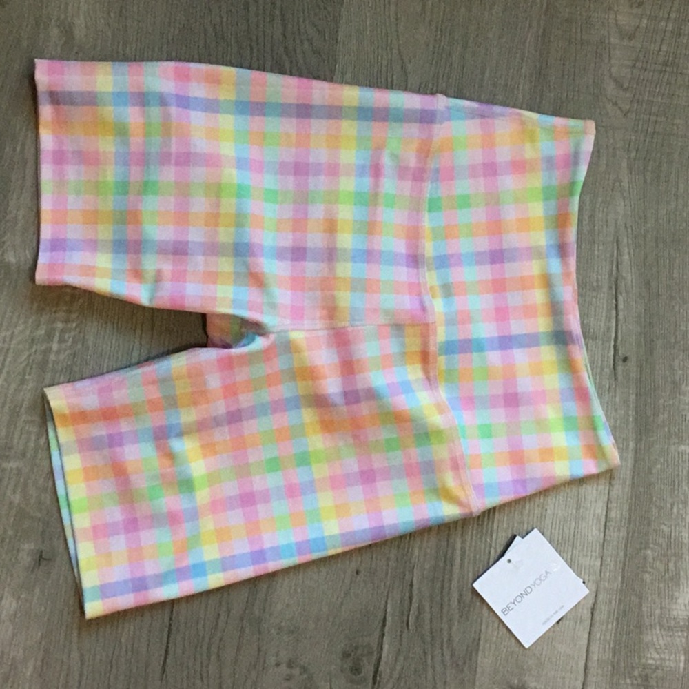 Beyond Yoga High Waisted Biker Short